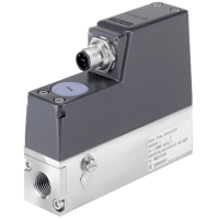 Burkert Mass Flow Controller and Flow Meter, 8742
